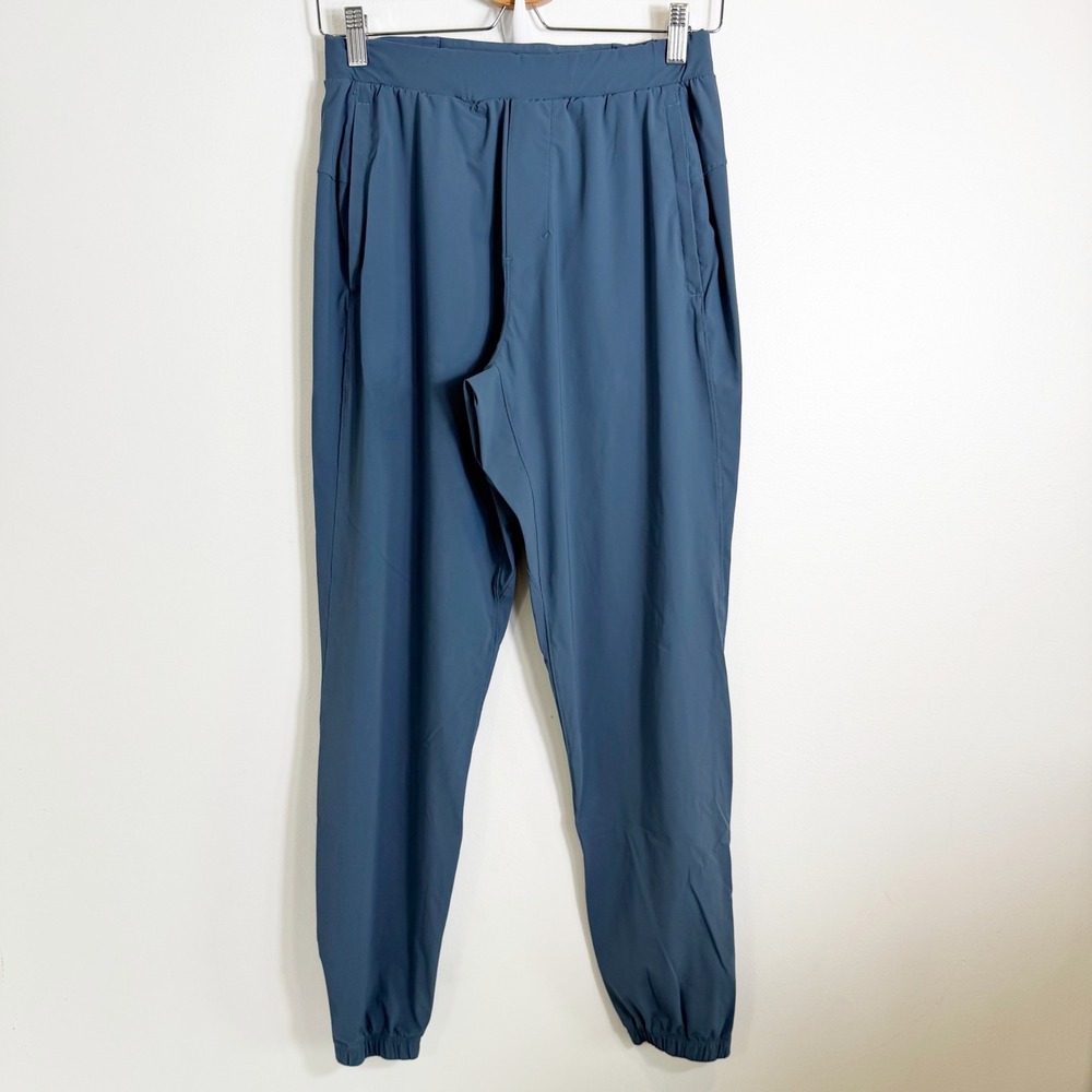 Lululemon Surge Jogger Mens Small Blue Gray Running Training Pants LM5958S